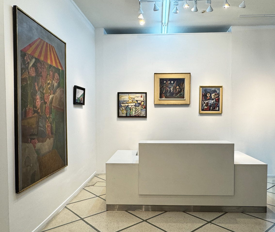 Diálogos atemporales. Group show